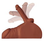 PDX Extreme Plus Perfect Ride Dual-Purpose Posable Cock Torso – Male Masturbator Brown > Sex Toys > Sex Dolls > Premium