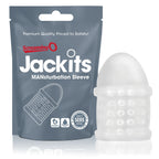 Screaming O Jackits – Reusable Male Masturbation Sleeve with Raised Textured Interior > Sex Toys For Men > Masturbators Cup