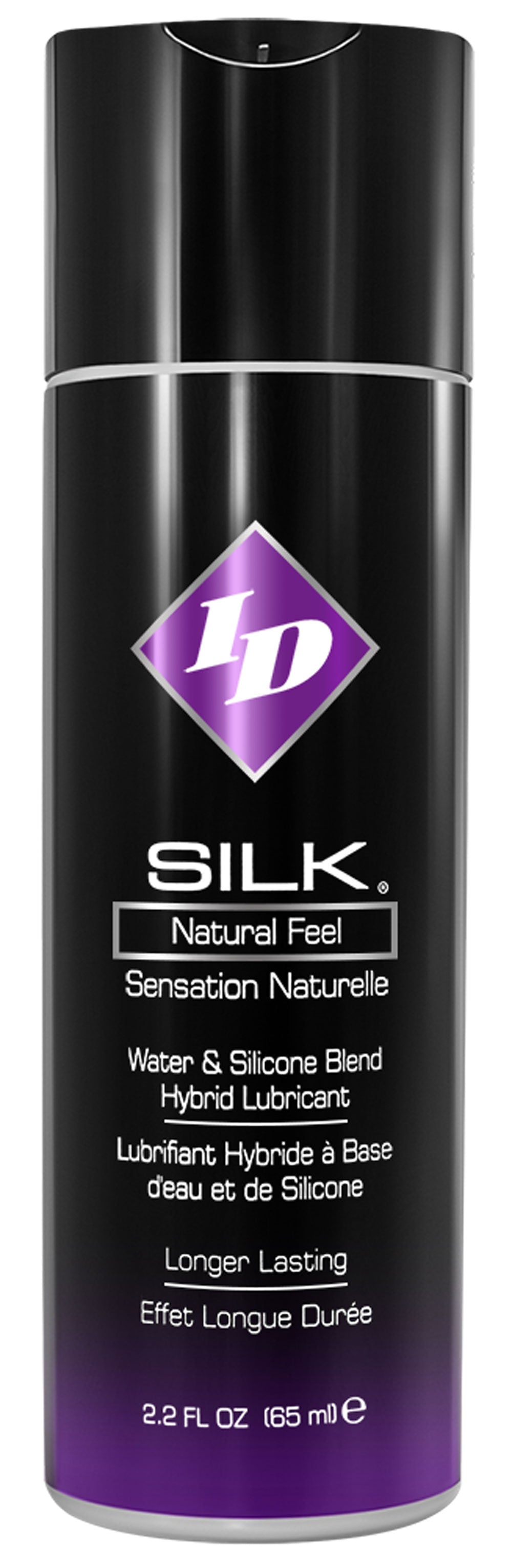 ID Silk Natural Feel Water Based Lubricant 65ml Smooth and Silky Intimate Gel Default Title Water Based Lube