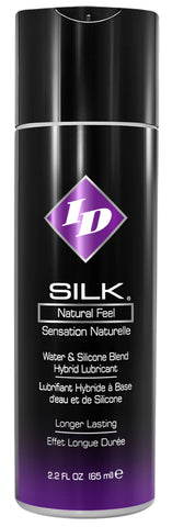 ID Silk Natural Feel Water Based Lubricant 65ml Smooth and Silky Intimate Gel Default Title Water Based Lube