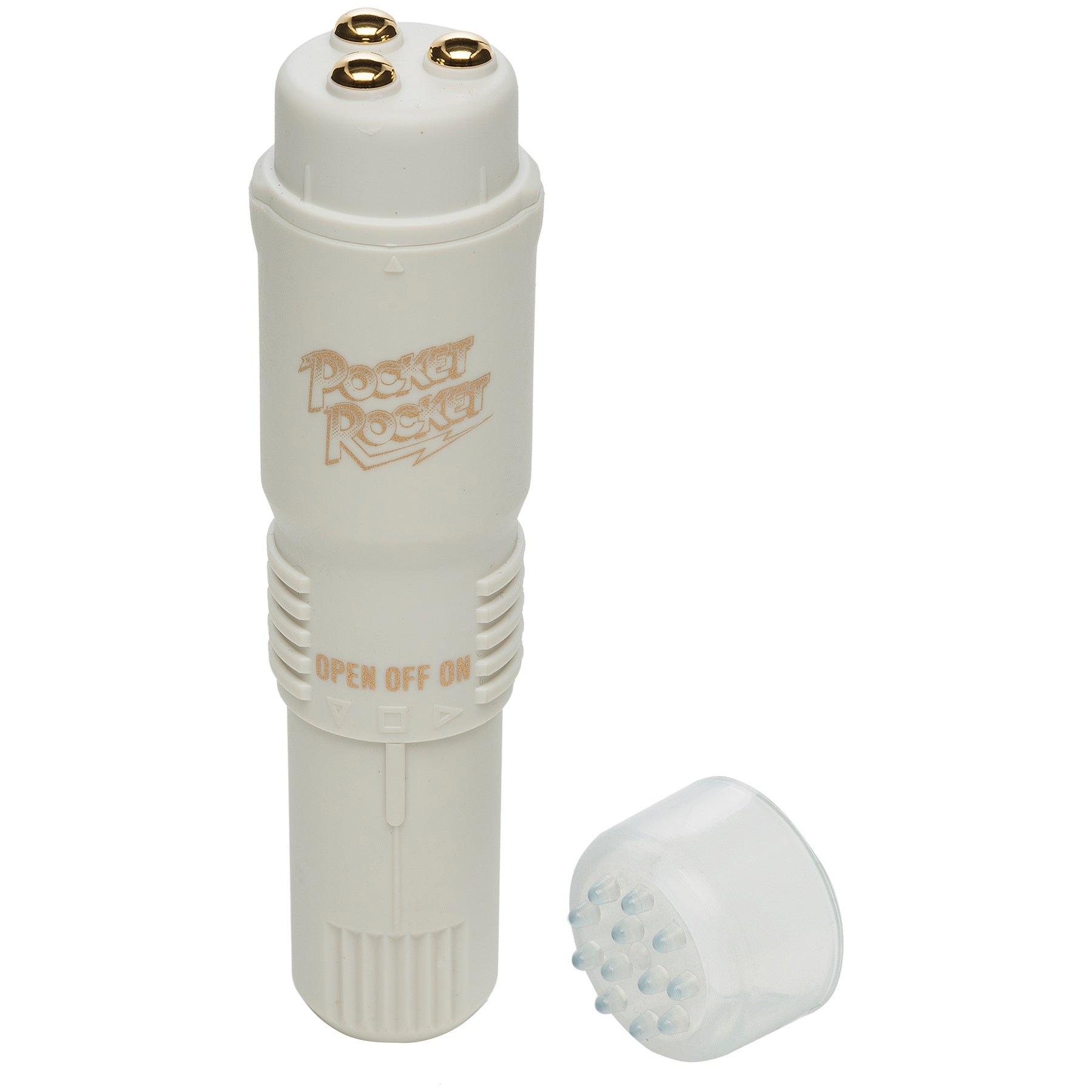 Pocket Rocket Mini Vibrator Compact Travel Petite Massager Electric Massager