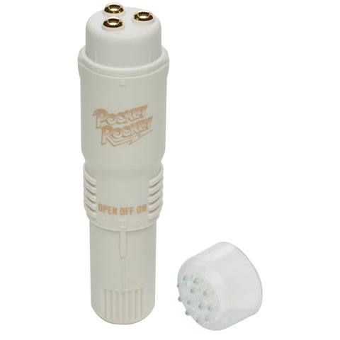 Pocket Rocket Mini Vibrator Compact Travel Petite Massager Electric Massager