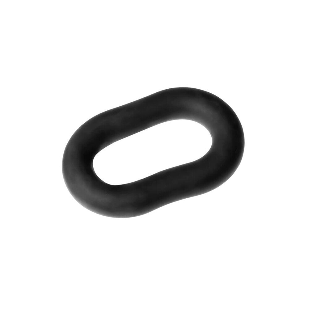 Perfect Fit XPlay 6 Inch Ultra Stretch Wrap Ring SilaSkin Black COCK RINGS