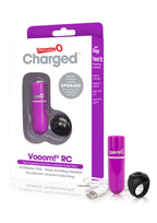 Screaming O Charged Vooom Remote-Controlled Rechargeable Bullet Vibrator with 10 Functions > Sex Toys For Ladies > Clitoral Vibrators and Stimulators