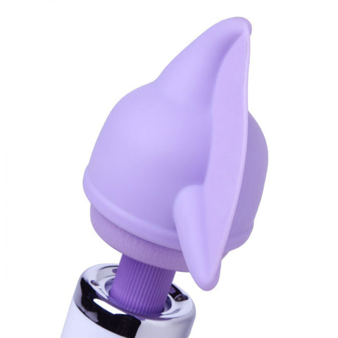 XR Wand Essentials Flutter Tip Silicone Attachment Plus > Sex Toys For Ladies > Wand Massagers and Attachments