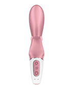 Satisfyer Hug Me 21cm Rabbit Vibrator – App Controlled Waterproof G-Spot and Clitoral Stimulator