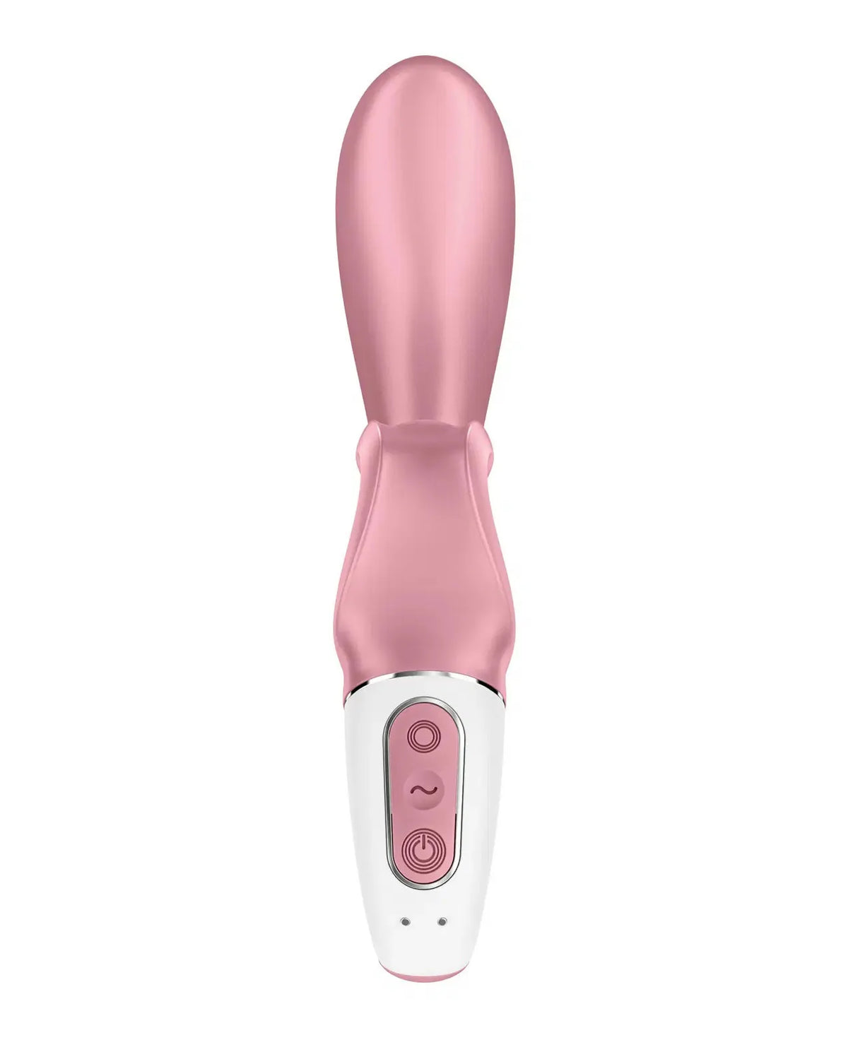Satisfyer Hug Me 21cm Rabbit Vibrator – App Controlled Waterproof G-Spot and Clitoral Stimulator