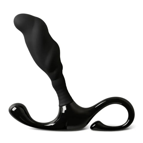 Silicone Prostate Exerciser Black Default Title > Anal Range > Prostate Massagers
