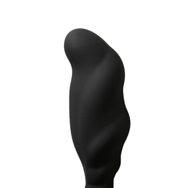 Silicone Prostate Exerciser Black > Anal Range > Prostate Massagers