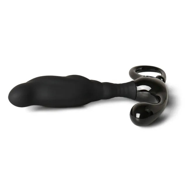 Silicone Prostate Exerciser Black > Anal Range > Prostate Massagers