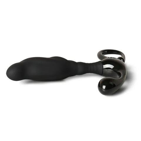 Silicone Prostate Exerciser Black > Anal Range > Prostate Massagers