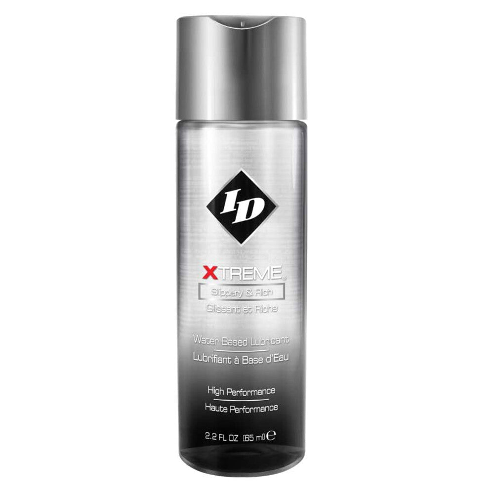 ID Xtreme Lubricant 65ml Personal Intimacy Lubricant for Smooth Glide Default Title Water Based Lube