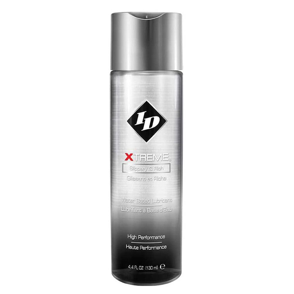 ID Xtreme Lubricant 130ml Smooth High-Energy Intimate Gel Default Title Water Based Lube
