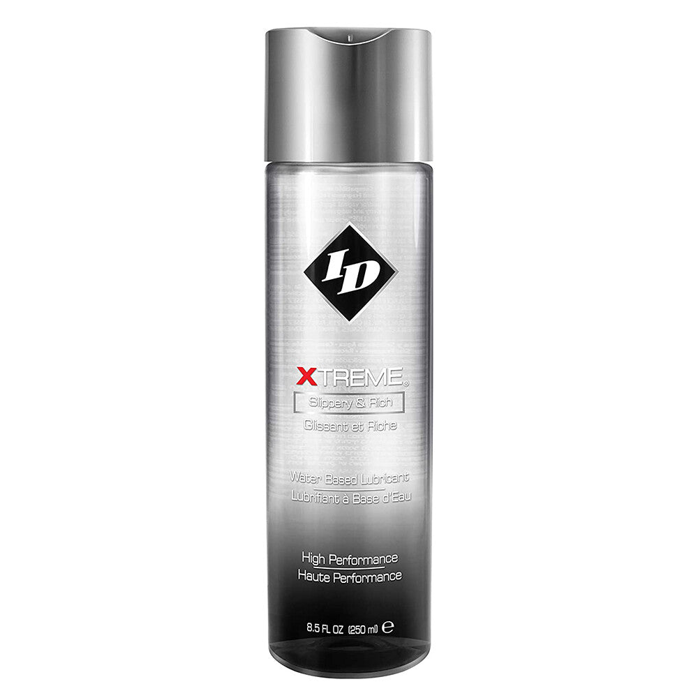 ID Xtreme Lube 250ml High Performance Intimate Lubricant for Enhanced Sensation Default Title Water Based Lube