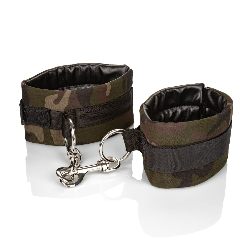 Colt Camo Universal Cuffs – Adjustable Velcro Closures Heavy Duty Canvas Restraints > Bondage Gear > Restraints