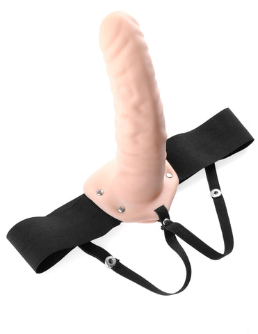 Fetish Fantasy 8 Inch Hollow Strap-On Dildo > Sex Toys For Men > Penis Sleeves