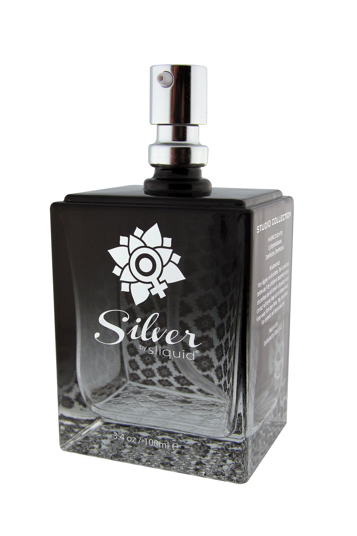 Sliquid Naturals Silver Studio Collection (100ml) – Ultra-Concentrated Silicone Lubricant > Lube > Silicone