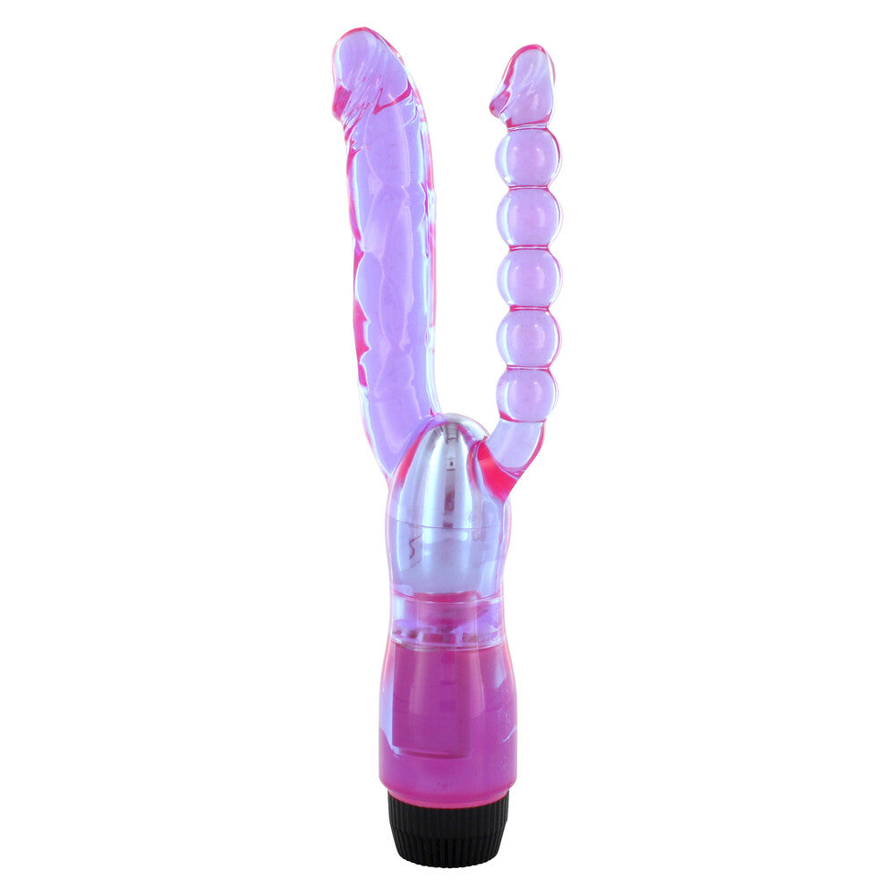 Xcel Double Penetrating 10 Inch Vibrator For Couples Default Title > Sex Toys For Ladies > Duo Penetrator