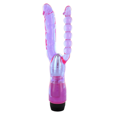 Xcel Double Penetrating 10 Inch Vibrator For Couples Default Title > Sex Toys For Ladies > Duo Penetrator