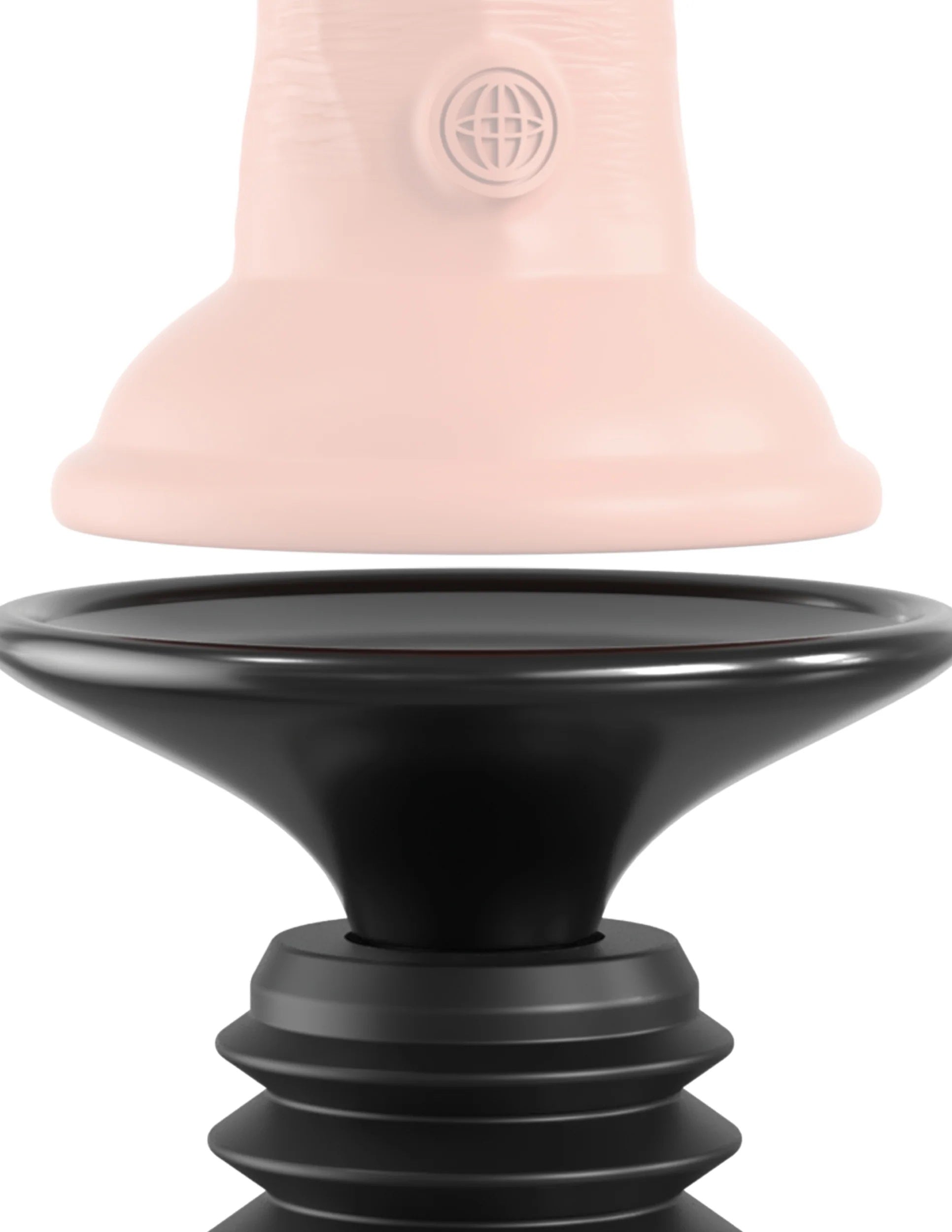 Fetish Fantasy Series Body Dock Handheld Thruster – Seven Thrusting Modes Vibrator > Sex Toys > Sex Machines > Attachments