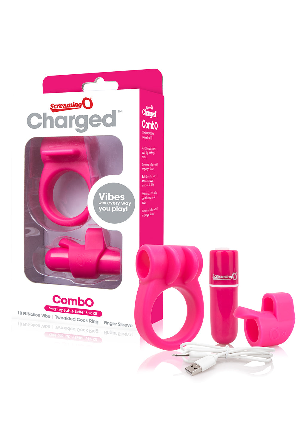 Combo Kit #1 (Blue) > Sex Toys For Men >
