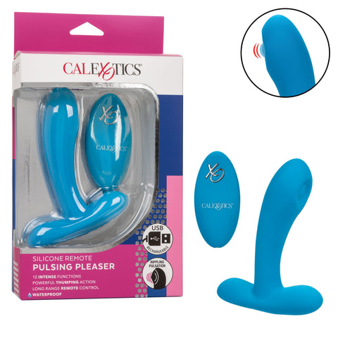 Remote Controlled Pulsing Pleaser Vibrator Rechargeable > Sex Toys For Ladies > Panty Vibes
