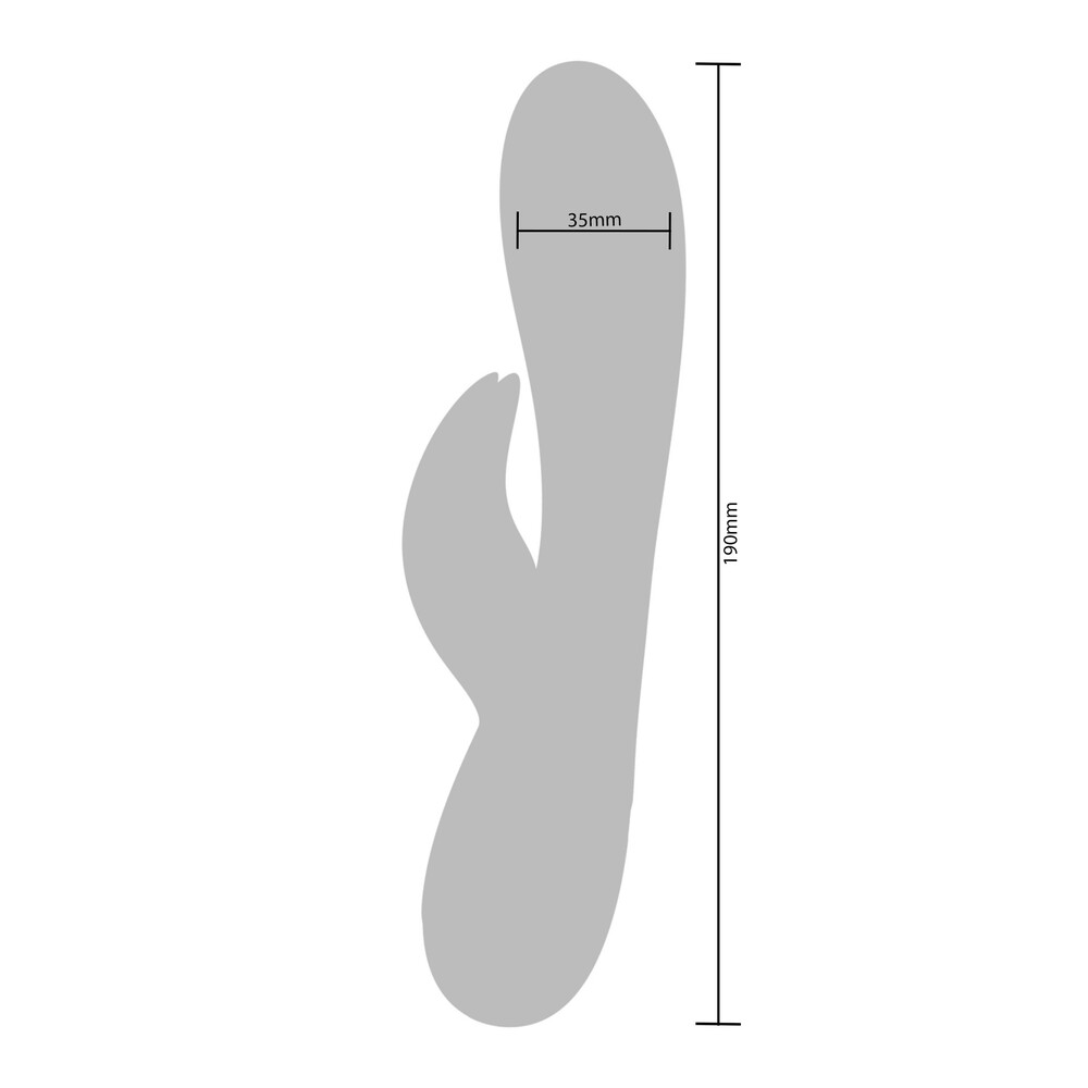 Xocoon Everlasting Love G Spot Rabbit Vibrator Rechargeable VIBRATORS-RABBIT