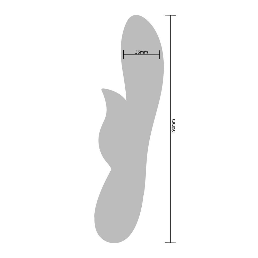 Xocoon Unchained Love Dual Stimulator G Spot Vibrator VIBRATORS-RABBIT