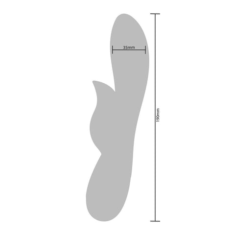 Xocoon Unchained Love Dual Stimulator G Spot Vibrator VIBRATORS-RABBIT