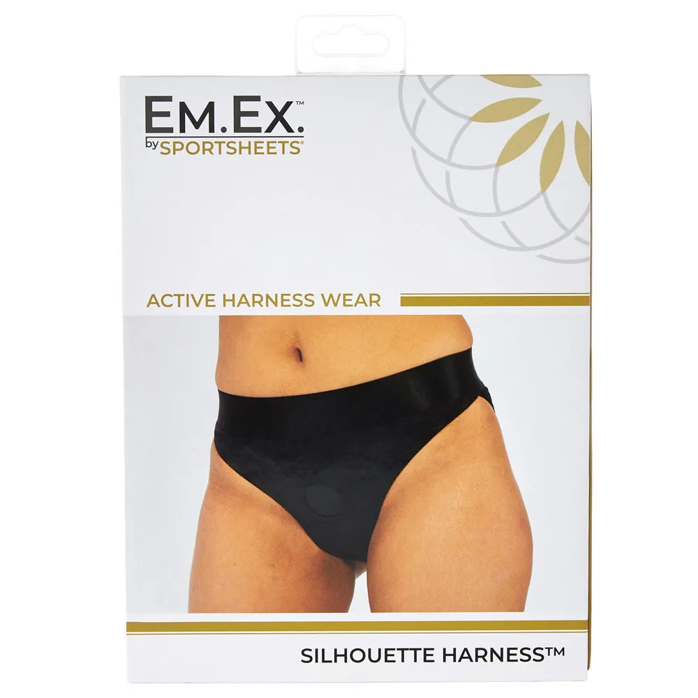 Em.Ex Active Harness Wear Silhouette – Durable Comfortable Harness > Clothes > Womens Harnesses