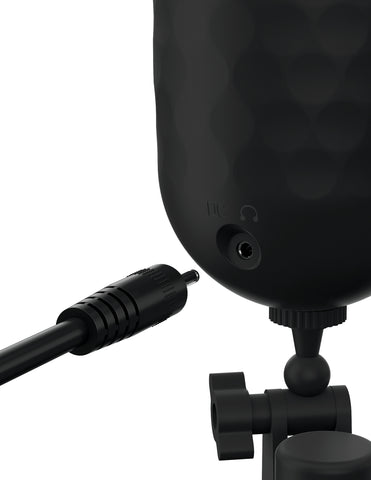 PDX Elite Vibrating Mega Milker – Rechargeable Powered Stroker Vibrator > Sex Toys For Men > Masturbators > Vibrating