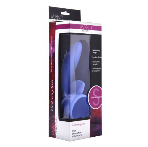 Xr Fluttering Kiss Dual Stimulation Wand Attachment > Sex Toys For Ladies > Wand Massagers and Attachments