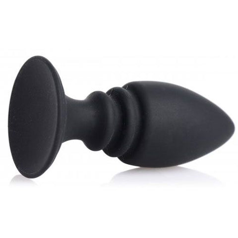 Xr Strict Male Cock Ring Harness With Silicone Plug > Bondage Gear > Bondage Cock Rings