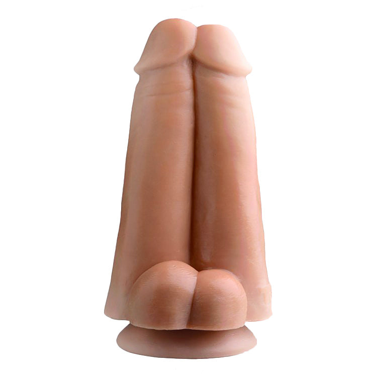 Xr Tom Of Finland Dual Dildo With Suction Base Large Default Title > Sex Toys > Other Dildos