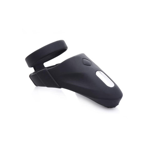 Xr Trinity Rechargeable Silicone Vibrating Cock Ring 10x > Sex Toys For Men > Love Ring Vibrators