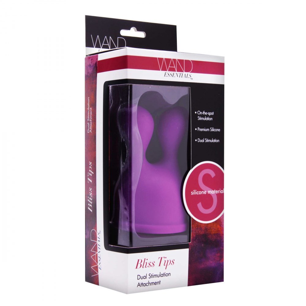 Xr Wand Essentials Bliss Tips Silicone Attachment Enhancer > Sex Toys For Ladies > Wand Massagers and Attachments