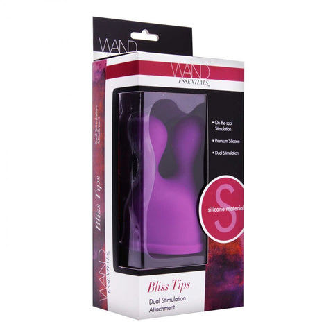Xr Wand Essentials Bliss Tips Silicone Attachment Enhancer > Sex Toys For Ladies > Wand Massagers and Attachments