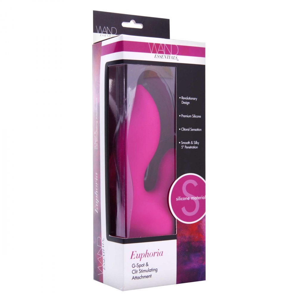 Xr Wand Essentials Euphoria Silicone Attachment Head > Sex Toys For Ladies > Wand Massagers and Attachments