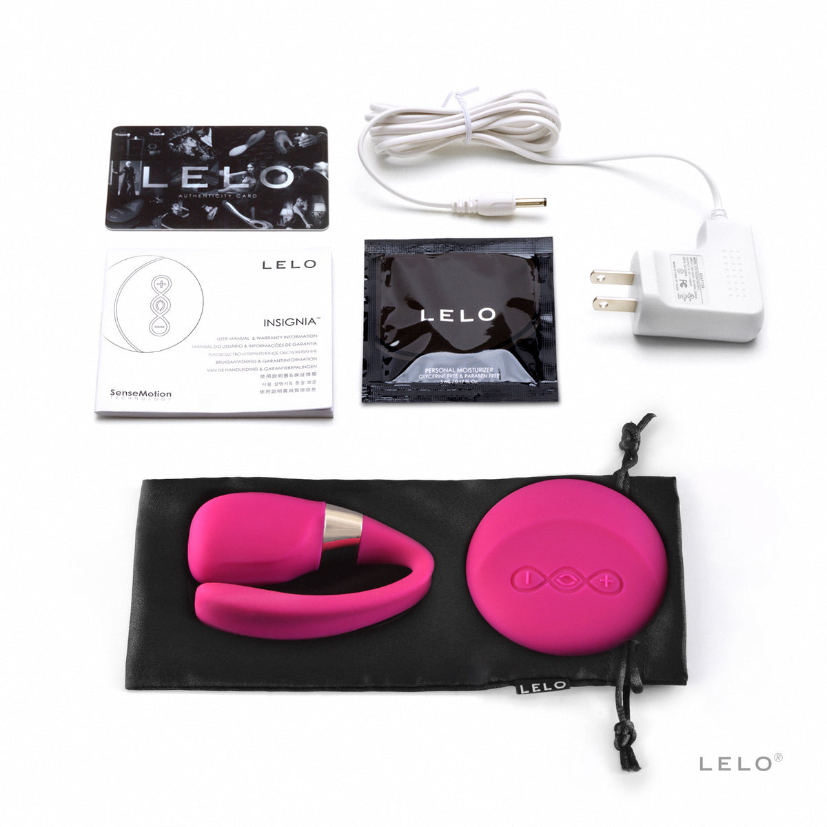 Lelo Tiani 3 (Cerise) – Luxury Couples Massager > Sex Toys > Remote Control Toys