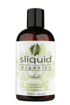 Sliquid Organics Silk Hybrid Lubricant (255ml) – Water and Silicone-Based Personal Lubricant > Lube > Hybrid