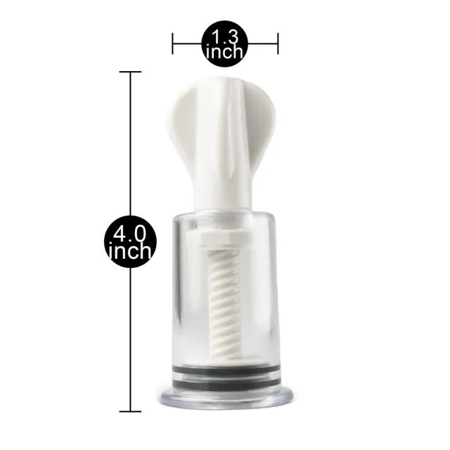 See Through Adjustable Nipple Suckers Suction Enhancers > Sex Toys For Ladies > Female Pumps