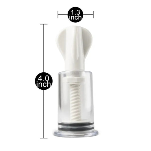 See Through Adjustable Nipple Suckers Suction Enhancers > Sex Toys For Ladies > Female Pumps