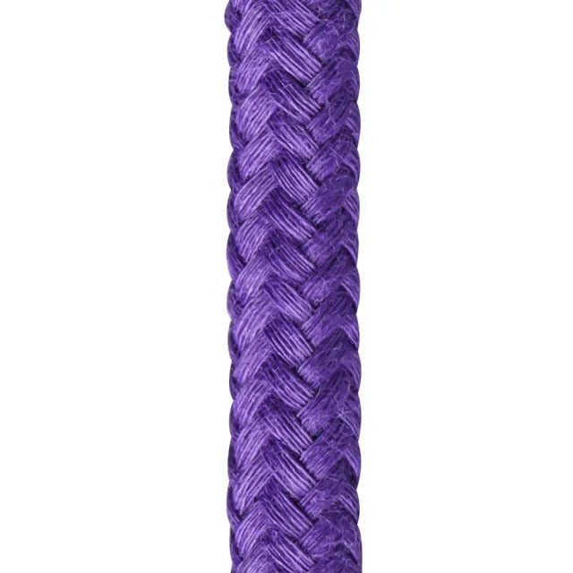 10 Metres Cotton Bondage Rope Purple Rope