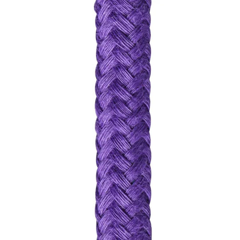10 Metres Cotton Bondage Rope Purple Rope