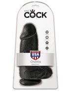 Pipedream King Cock Chubby – Vibrator with Powered Settings and Suction Stimulation > Dildos > Realistic Dildos