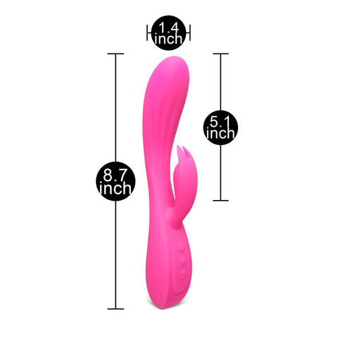 Silicone Rabbit Vibrator VIBRATORS-RABBIT