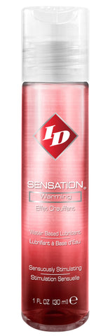 ID Sensation Warming Liquid Lubricant 1 Ounce for Intimate Use Default Title Water Based Lube