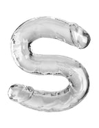 Pipedream King Cock Clear 18 Inch Double Dildo – Clear Double Dildo > Dildos > Double Dildos