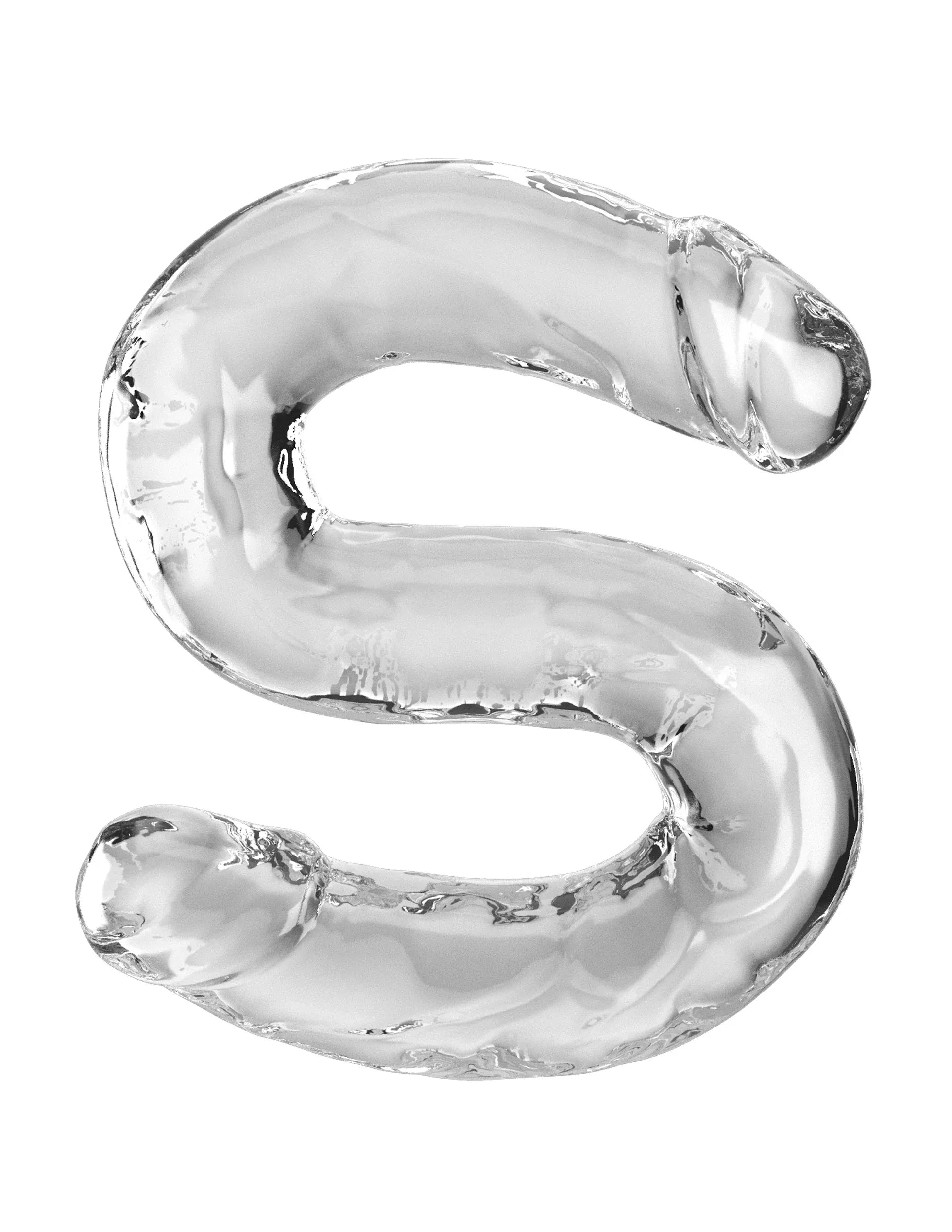 Pipedream King Cock Clear 18 Inch Double Dildo – Clear Double Dildo > Dildos > Double Dildos
