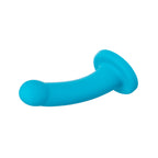 Sportsheets Merge Collection Hux 7 Inch Solid Silicone Dildo with Suction Cup > Dildos > Neutral Dildos